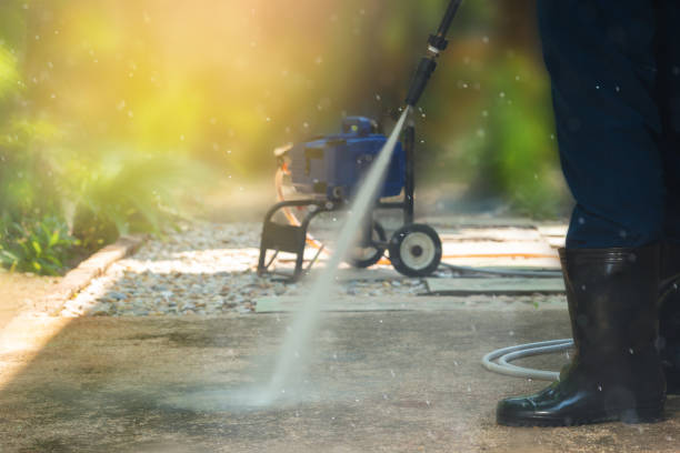 Post-Construction Pressure Washing in Joseph, OR